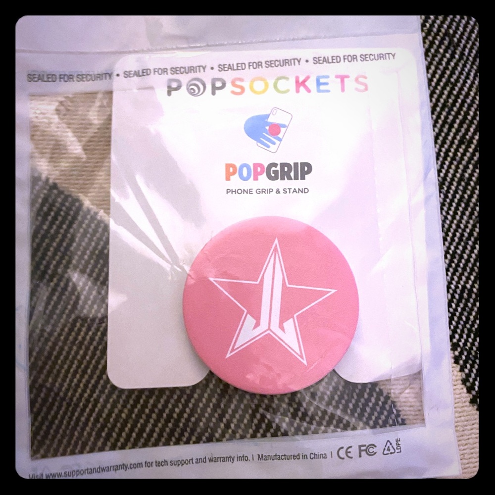 JStar Pink Popsocket